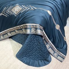 BCG TENCEL LENZING MARKJACOB NEW 2025 MELISSA DARK BLUE COLOR CHẦN PHỦ FREESIZE