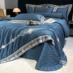 BCG TENCEL LENZING MARKJACOB NEW 2025 MELISSA DARK BLUE COLOR CHẦN PHỦ FREESIZE
