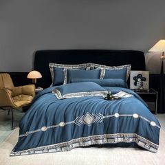 BCG TENCEL LENZING MARKJACOB NEW 2025 MELISSA DARK BLUE COLOR CHẦN PHỦ FREESIZE