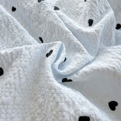 4Pcs PreCloud Linen | Set Đũi Xu Kem Style trẻ trung hiện đại | ID 4PCSPRECLOUD33