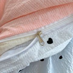 4Pcs PreCloud Linen | Set Đũi Xu Kem Style trẻ trung hiện đại | ID 4PCSPRECLOUD33