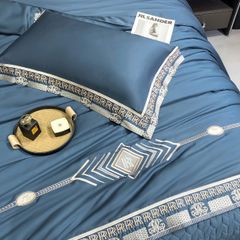 BCG TENCEL LENZING MARKJACOB NEW 2025 MELISSA DARK BLUE COLOR CHẦN PHỦ FREESIZE