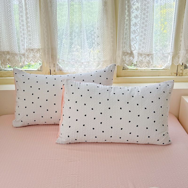 4Pcs PreCloud Linen | Set Đũi Xu Kem Style trẻ trung hiện đại | ID 4PCSPRECLOUD33