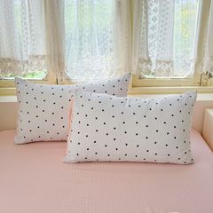 4Pcs PreCloud Linen | Set Đũi Xu Kem Style trẻ trung hiện đại | ID 4PCSPRECLOUD33