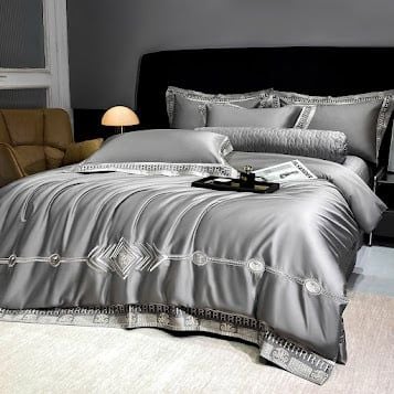 BCG TENCEL LENZING MARKJACOB NEW 2025 MELISSA DARK GREY COLOR CHẦN PHỦ FREESIZE