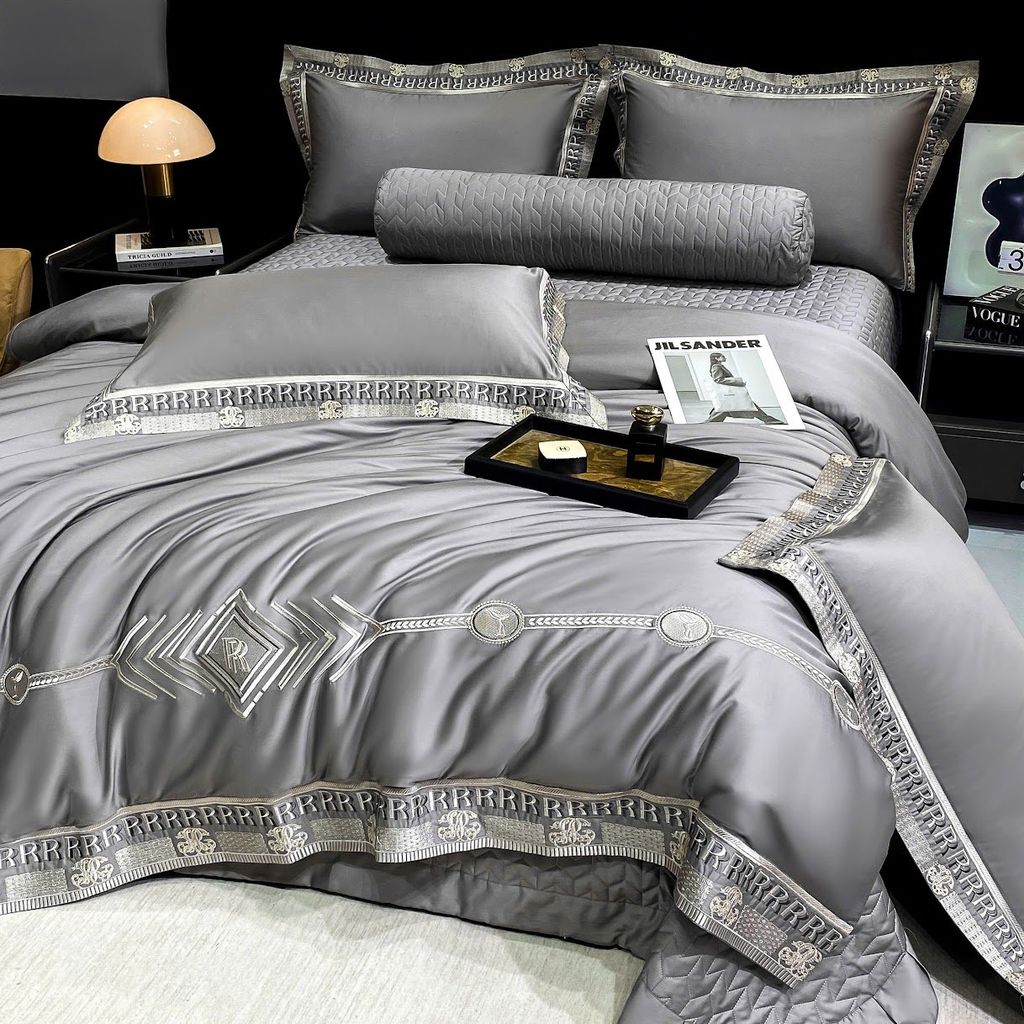 BCG TENCEL LENZING MARKJACOB NEW 2025 MELISSA DARK GREY COLOR CHẦN PHỦ FREESIZE