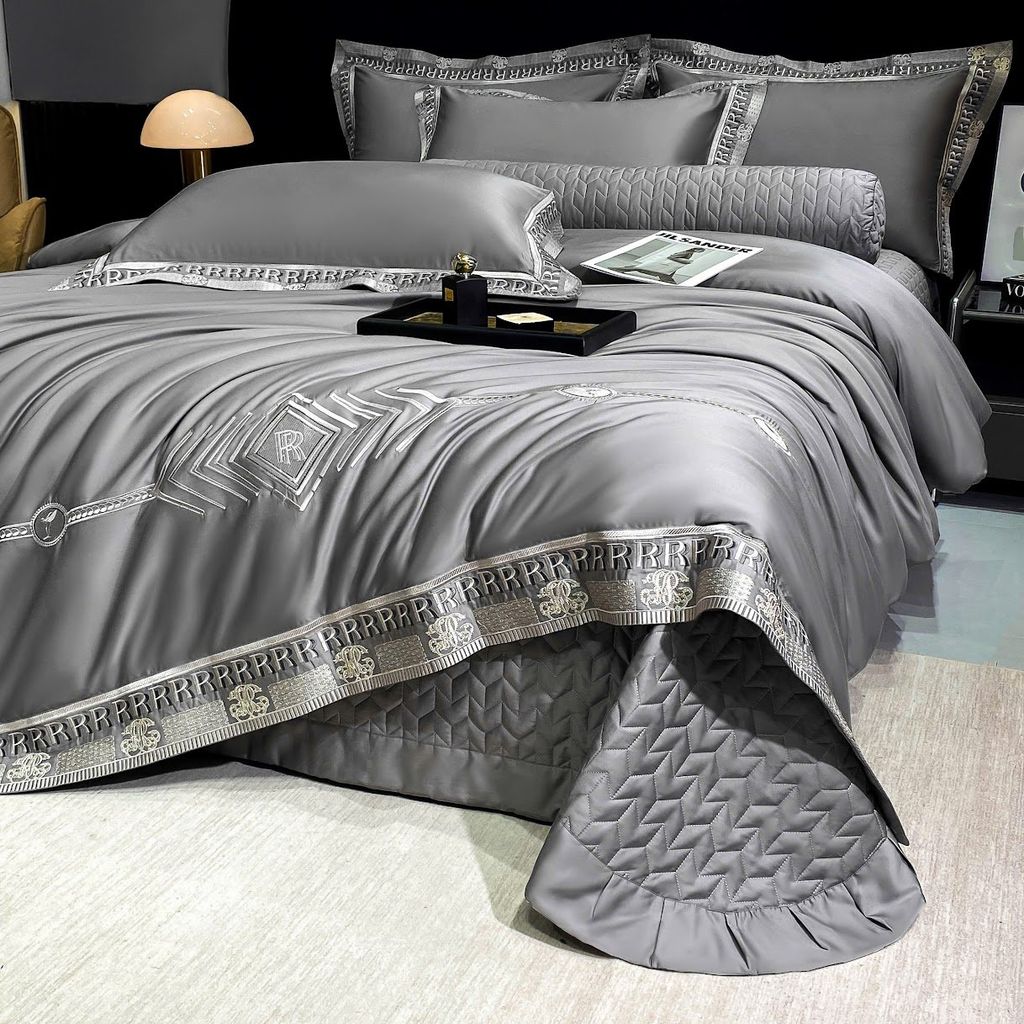 BCG TENCEL LENZING MARKJACOB NEW 2025 MELISSA DARK GREY COLOR CHẦN PHỦ FREESIZE