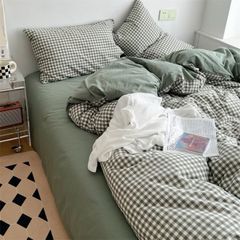 4Pcs Cotton Linen Japan | Set Cotton Đũi Nhật 4 Món Tiêu Chuẩn | ID 4PCSMUJPCLINENID22