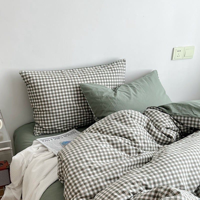 4Pcs Cotton Linen Japan | Set Cotton Đũi Nhật 4 Món Tiêu Chuẩn | ID 4PCSMUJPCLINENID22