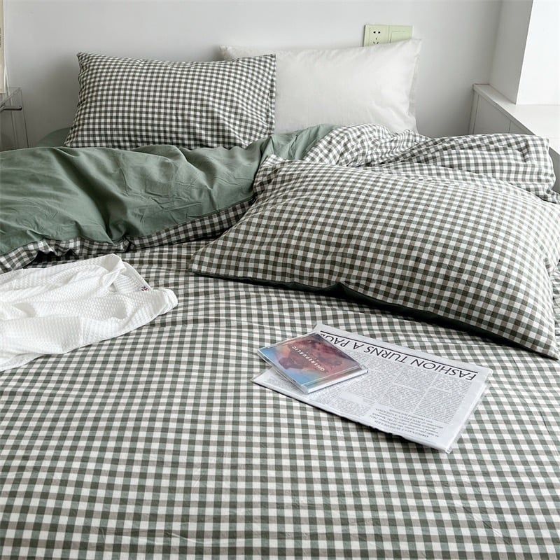 4Pcs Cotton Linen Japan | Set Cotton Đũi Nhật 4 Món Tiêu Chuẩn | ID 4PCSMUJPCLINENID22