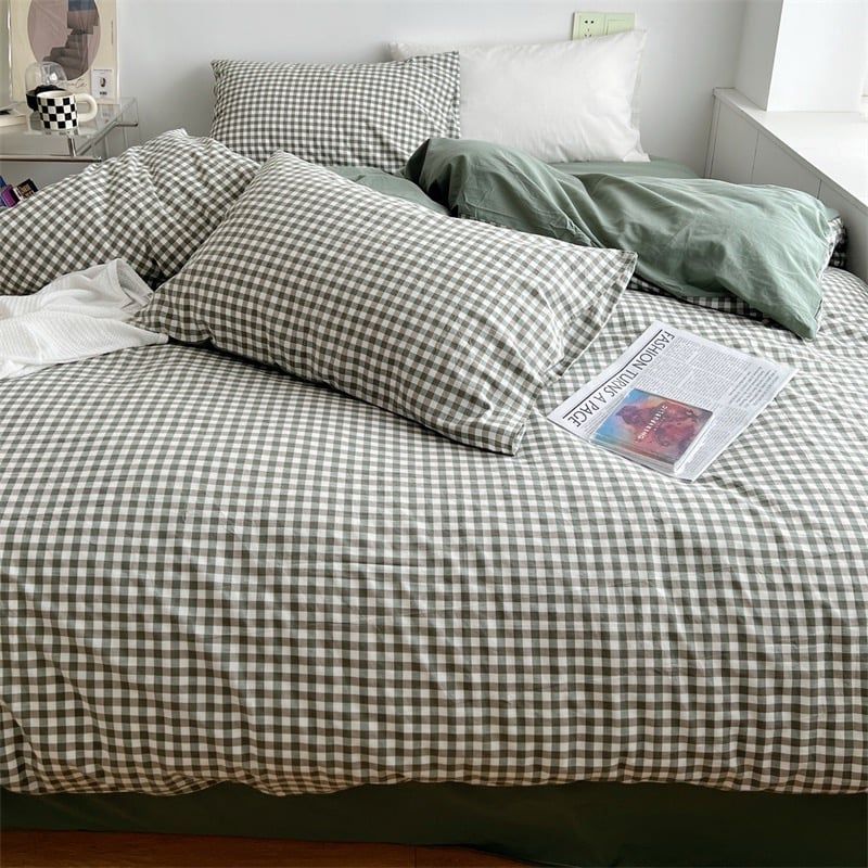 4Pcs Cotton Linen Japan | Set Cotton Đũi Nhật 4 Món Tiêu Chuẩn | ID 4PCSMUJPCLINENID22