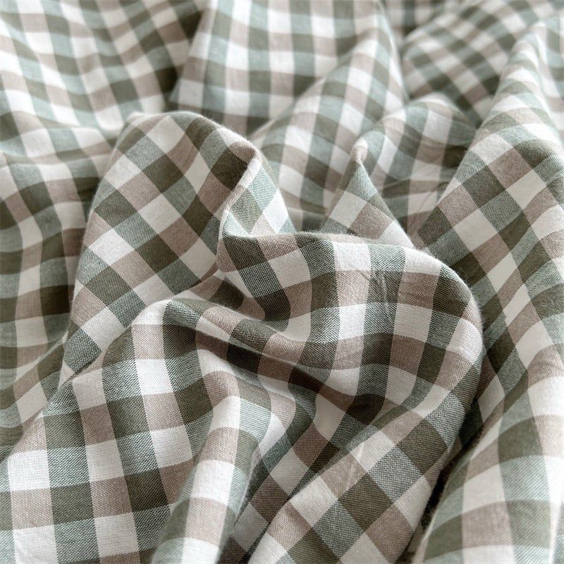 4Pcs Cotton Linen Japan | Set Cotton Đũi Nhật 4 Món Tiêu Chuẩn | ID 4PCSMUJPCLINENID22