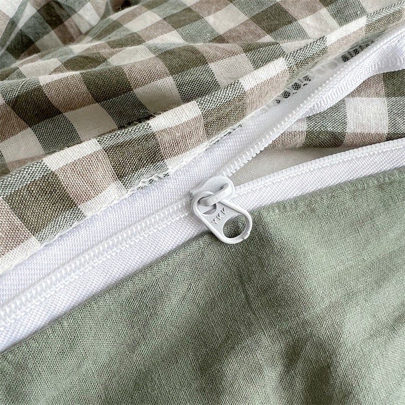 4Pcs Cotton Linen Japan | Set Cotton Đũi Nhật 4 Món Tiêu Chuẩn | ID 4PCSMUJPCLINENID22