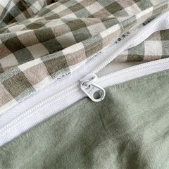 4Pcs Cotton Linen Japan | Set Cotton Đũi Nhật 4 Món Tiêu Chuẩn | ID 4PCSMUJPCLINENID22