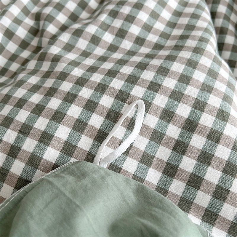 4Pcs Cotton Linen Japan | Set Cotton Đũi Nhật 4 Món Tiêu Chuẩn | ID 4PCSMUJPCLINENID22