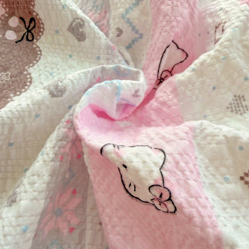 4Pcs PreCloud Linen | Set Đũi Xu Kem Style trẻ trung hiện đại | ID 4PCSPRECLOUD35