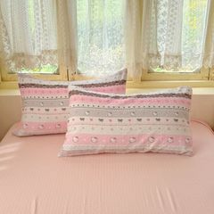 4Pcs PreCloud Linen | Set Đũi Xu Kem Style trẻ trung hiện đại | ID 4PCSPRECLOUD35