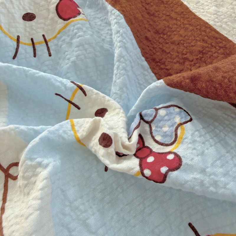 4Pcs PreCloud Linen | Set Đũi Xu Kem Style trẻ trung hiện đại | ID 4PCSPRECLOUD36