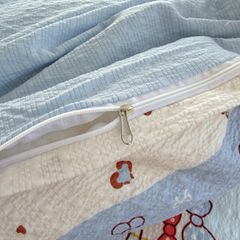 4Pcs PreCloud Linen | Set Đũi Xu Kem Style trẻ trung hiện đại | ID 4PCSPRECLOUD36