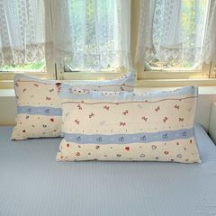 4Pcs PreCloud Linen | Set Đũi Xu Kem Style trẻ trung hiện đại | ID 4PCSPRECLOUD36