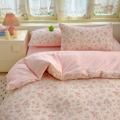 4Pcs PreCloud Linen | Set Đũi Xu Kem Style trẻ trung hiện đại | ID 4PCSPRECLOUD37