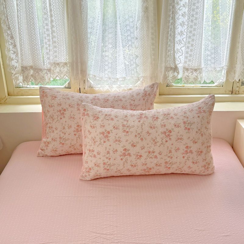 4Pcs PreCloud Linen | Set Đũi Xu Kem Style trẻ trung hiện đại | ID 4PCSPRECLOUD37