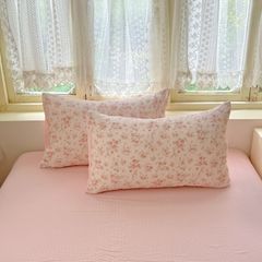 4Pcs PreCloud Linen | Set Đũi Xu Kem Style trẻ trung hiện đại | ID 4PCSPRECLOUD37