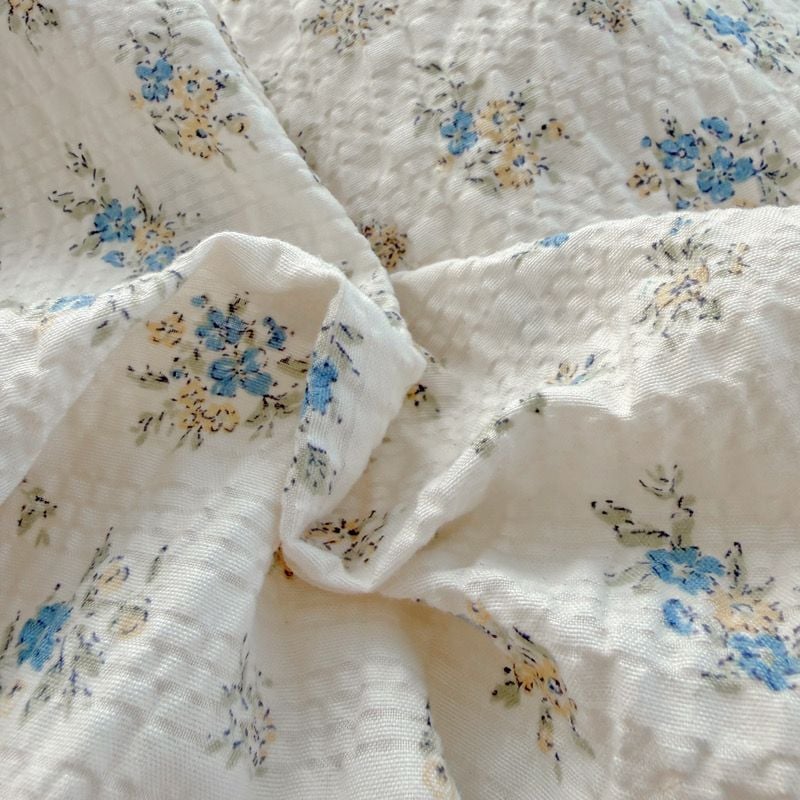 4Pcs PreCloud Linen | Set Đũi Xu Kem Style trẻ trung hiện đại | ID 4PCSPRECLOUD38