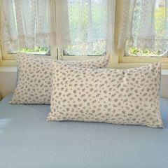 4Pcs PreCloud Linen | Set Đũi Xu Kem Style trẻ trung hiện đại | ID 4PCSPRECLOUD38