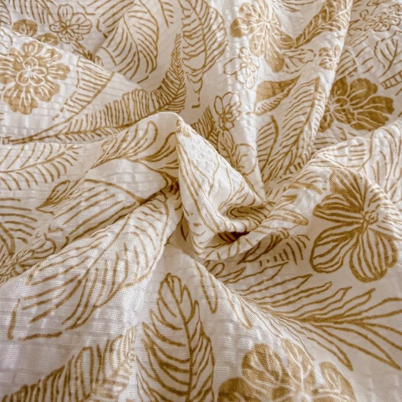 4Pcs PreCloud Linen | Set Đũi Xu Kem Style trẻ trung hiện đại | ID 4PCSPRECLOUD40
