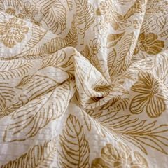 4Pcs PreCloud Linen | Set Đũi Xu Kem Style trẻ trung hiện đại | ID 4PCSPRECLOUD40