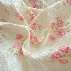 4Pcs PreCloud Linen | Set Đũi Xu Kem Style trẻ trung hiện đại | ID 4PCSPRECLOUD42