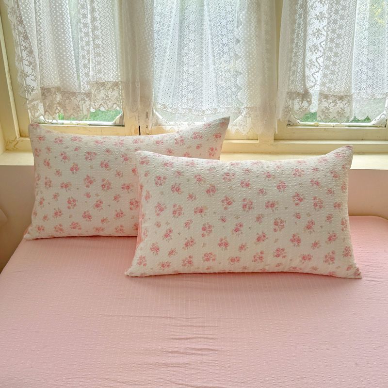 4Pcs PreCloud Linen | Set Đũi Xu Kem Style trẻ trung hiện đại | ID 4PCSPRECLOUD42