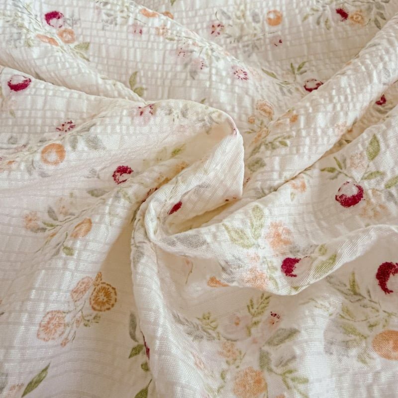 4Pcs PreCloud Linen | Set Đũi Xu Kem Style trẻ trung hiện đại | ID 4PCSPRECLOUD43