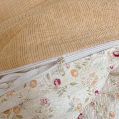 4Pcs PreCloud Linen | Set Đũi Xu Kem Style trẻ trung hiện đại | ID 4PCSPRECLOUD43