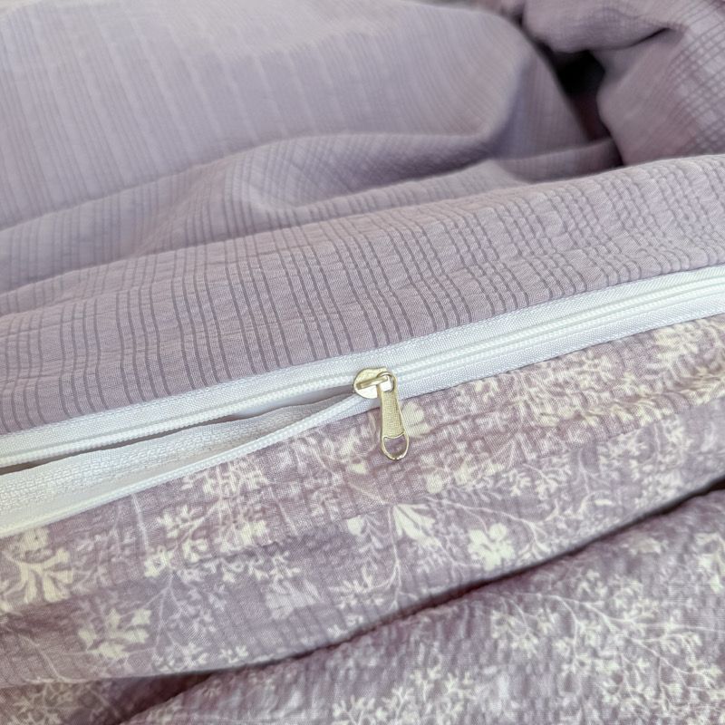 4Pcs PreCloud Linen | Set Đũi Xu Kem Style trẻ trung hiện đại | ID 4PCSPRECLOUD45