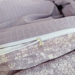 4Pcs PreCloud Linen | Set Đũi Xu Kem Style trẻ trung hiện đại | ID 4PCSPRECLOUD45
