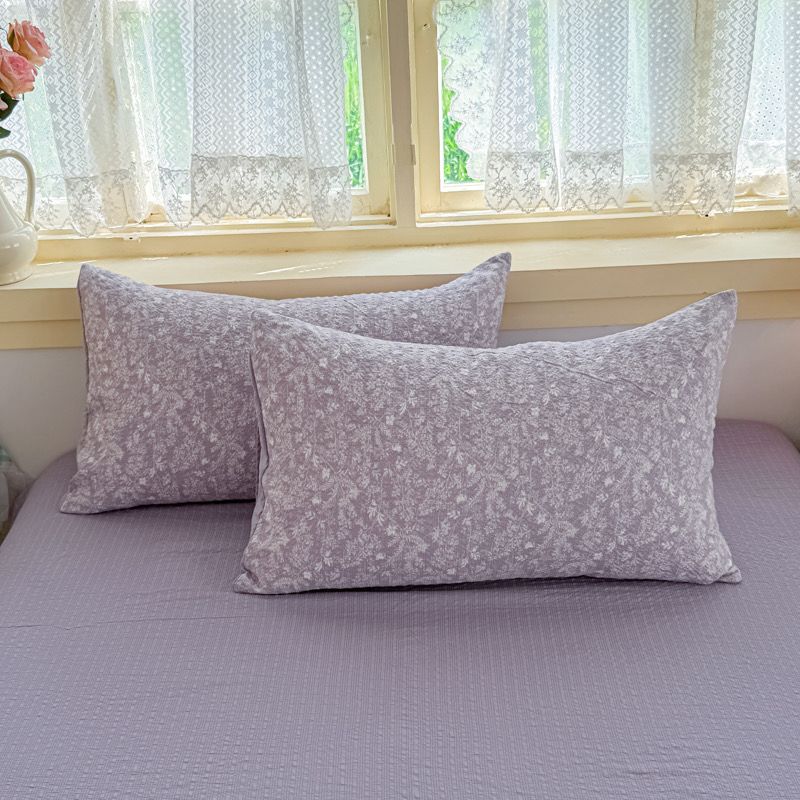 4Pcs PreCloud Linen | Set Đũi Xu Kem Style trẻ trung hiện đại | ID 4PCSPRECLOUD45