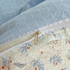4Pcs PreCloud Linen | Set Đũi Xu Kem Style trẻ trung hiện đại | ID 4PCSPRECLOUD34