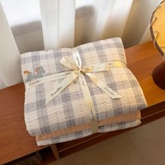 4Pcs PreCloud Linen | Set Đũi Xu Kem Style trẻ trung hiện đại | ID 4PCSPRECLOUD29