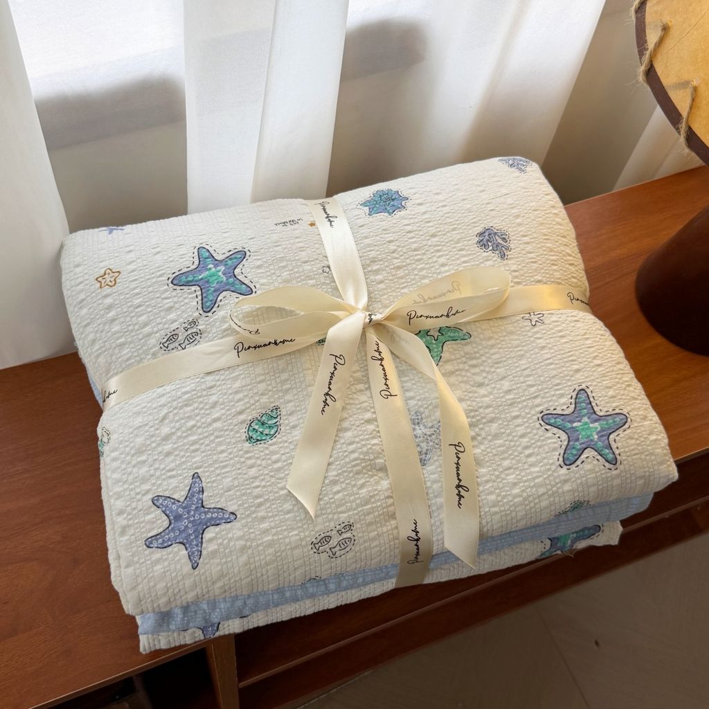 4Pcs PreCloud Linen | Set Đũi Xu Kem Style trẻ trung hiện đại | ID 4PCSPRECLOUD30