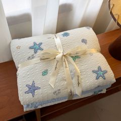 4Pcs PreCloud Linen | Set Đũi Xu Kem Style trẻ trung hiện đại | ID 4PCSPRECLOUD30
