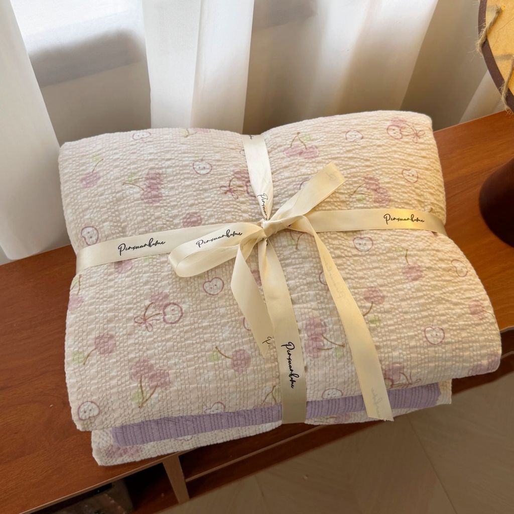 4Pcs PreCloud Linen | Set Đũi Xu Kem Style trẻ trung hiện đại | ID 4PCSPRECLOUD31