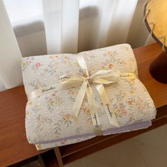 4Pcs PreCloud Linen | Set Đũi Xu Kem Style trẻ trung hiện đại | ID 4PCSPRECLOUD32