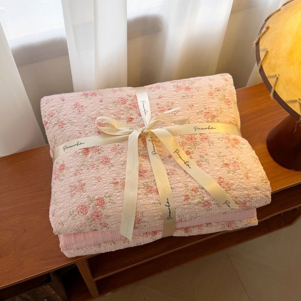 4Pcs PreCloud Linen | Set Đũi Xu Kem Style trẻ trung hiện đại | ID 4PCSPRECLOUD37