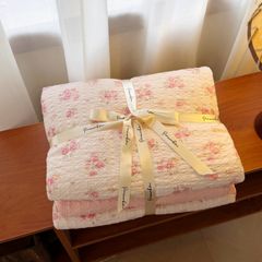 4Pcs PreCloud Linen | Set Đũi Xu Kem Style trẻ trung hiện đại | ID 4PCSPRECLOUD42
