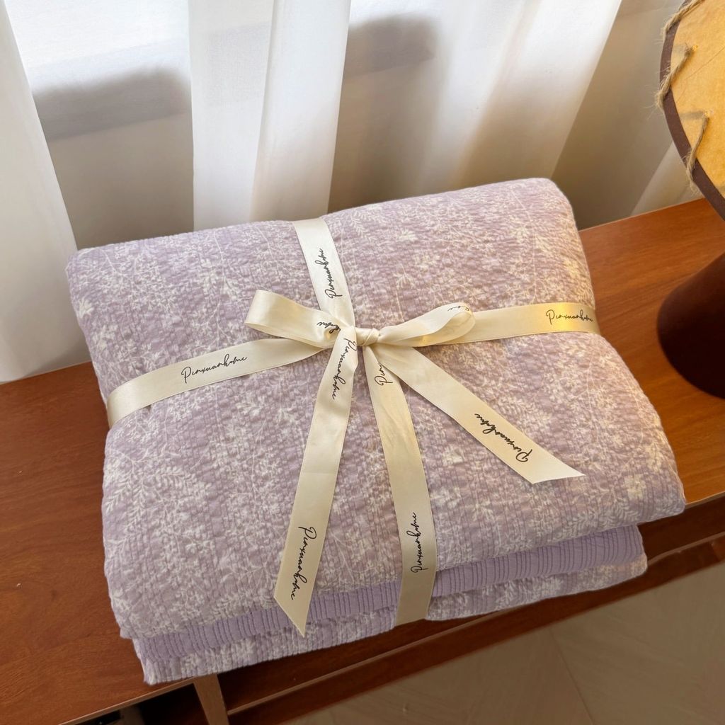 4Pcs PreCloud Linen | Set Đũi Xu Kem Style trẻ trung hiện đại | ID 4PCSPRECLOUD28