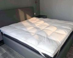 Topper khách sạn cao cấp Vải Cotton T233 chần bông Microfiber