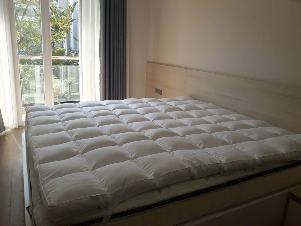 Topper khách sạn cao cấp Vải Cotton T233 chần bông Microfiber