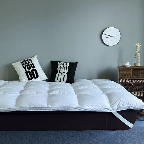 Nhân bản từ Topper khách sạn cao cấp Vải Cotton T233 chần bông Microfiber